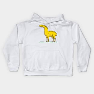 Banana Llama Kids Hoodie